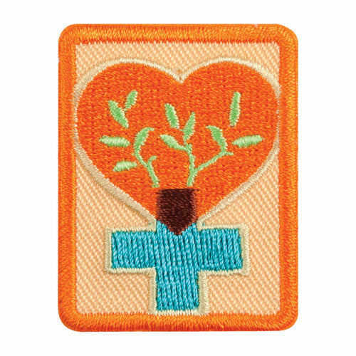 senior womens health badge