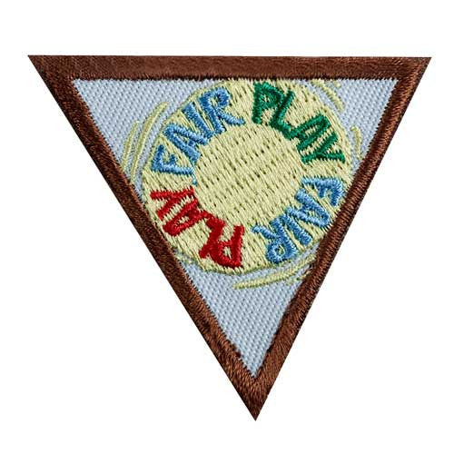 brownie fair play badge