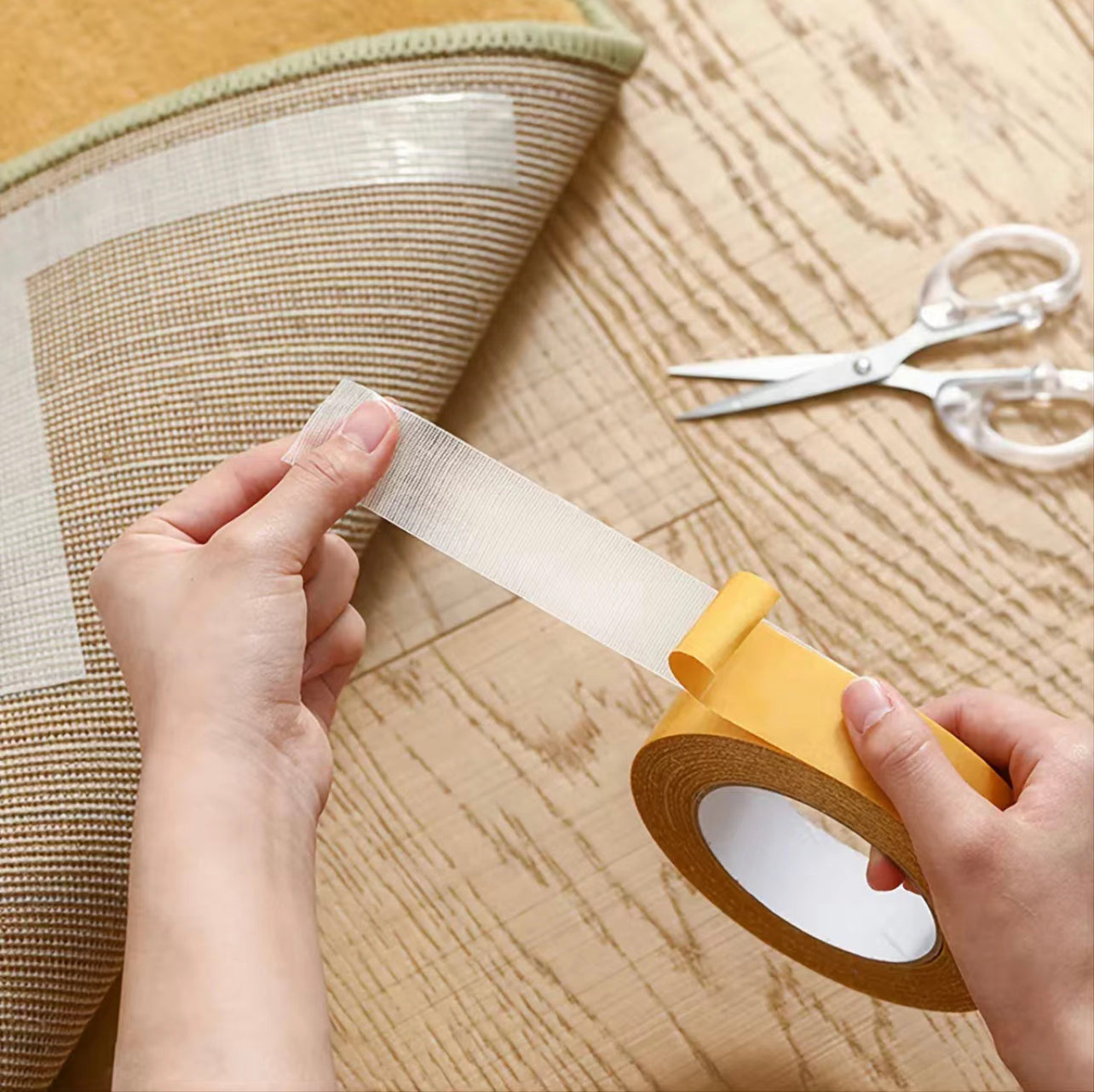 double side tape for cloth base