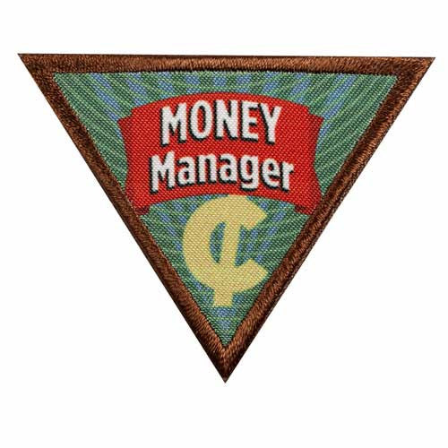 Brownie Money Manager Badge