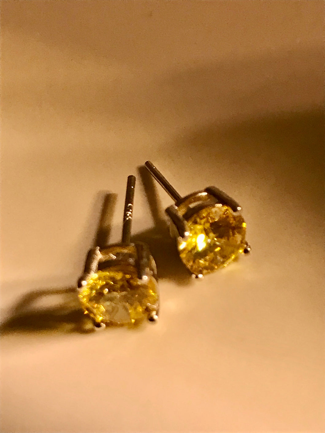 Citron Stud SS925 Earrings