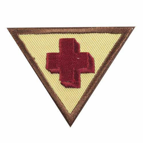 brownie first aid badge 1