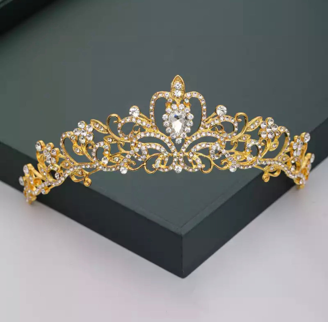 Rhinestone Tiara