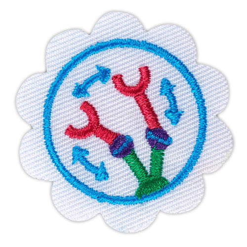 daisy design a robot badge