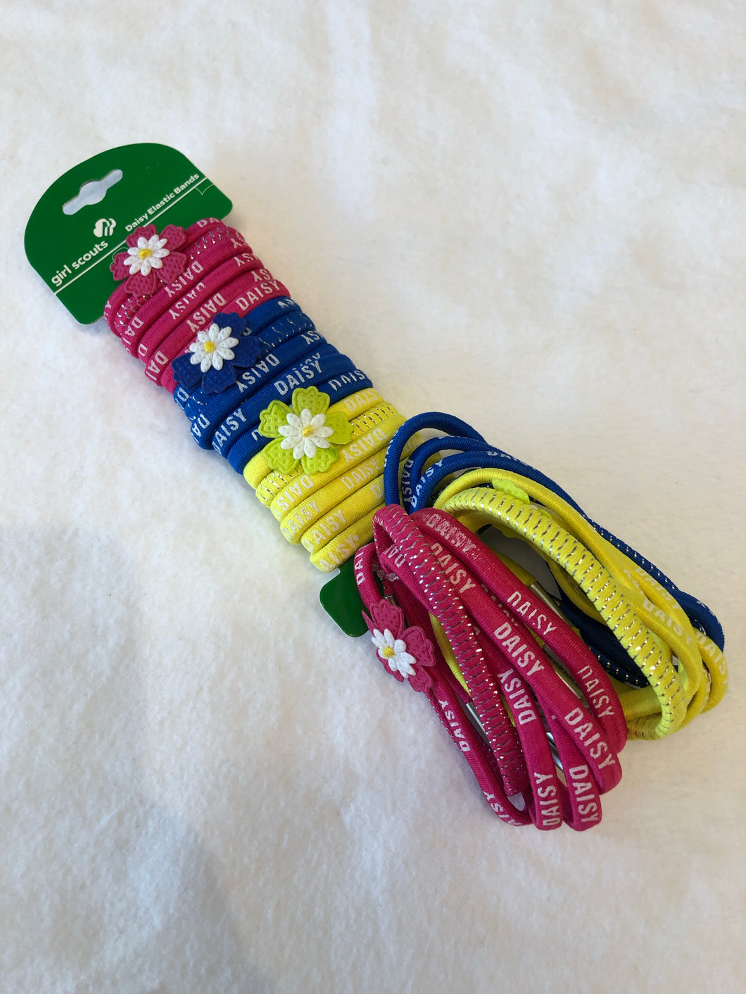 girl scouts daisy elastic band