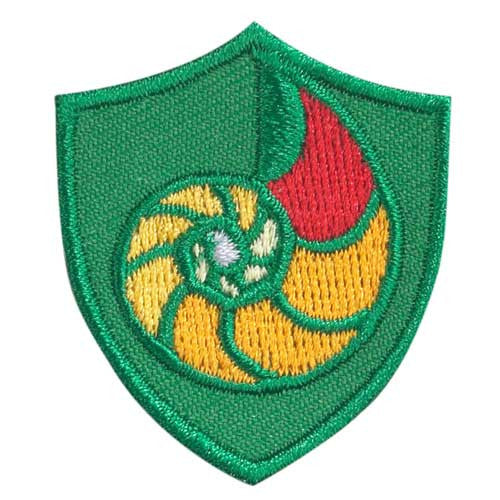 nautilus shell troop crest