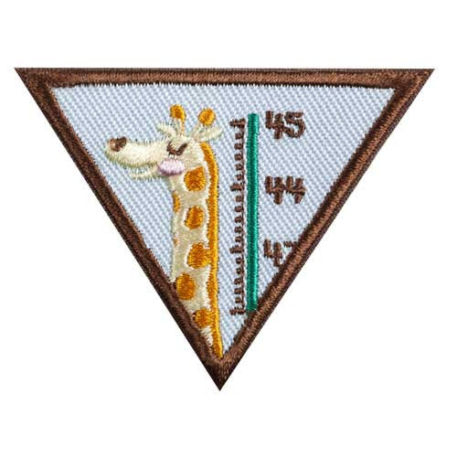 brownie my best self badge