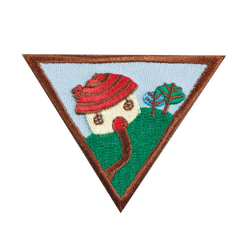 brownie household elf badge