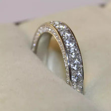 Load image into Gallery viewer, Classic cubic zirconia band
