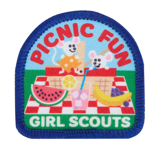 picnic fun sew on patch 1