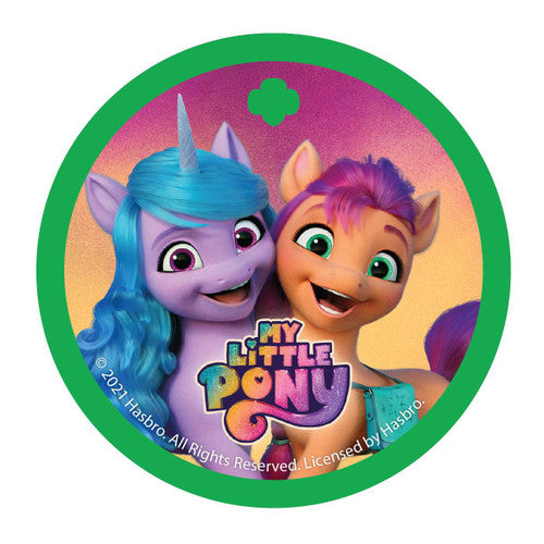 girl scout my little pony friendship power sew on patch